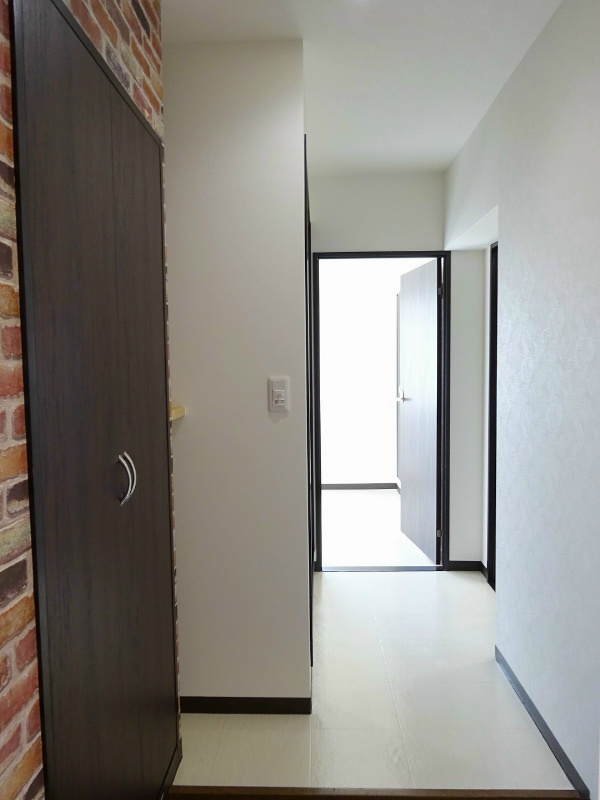 ハイツテクトピア掛川Ⅰ 玄関