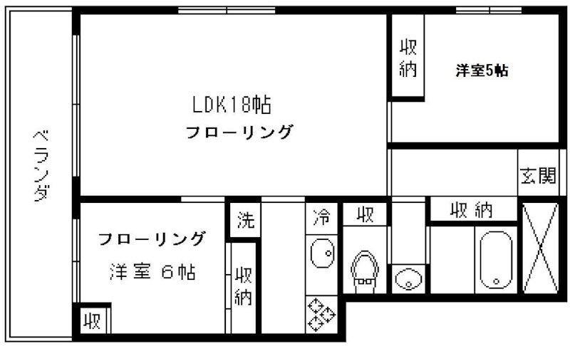東京都世田谷区玉川田園調布１丁目 間取り