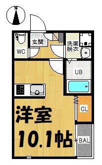 GRANDTIC車道 間取り図