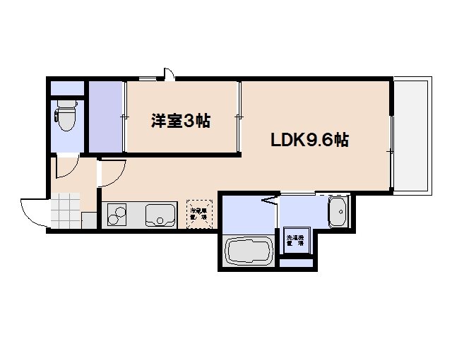 GRANDTIC旭園 間取り