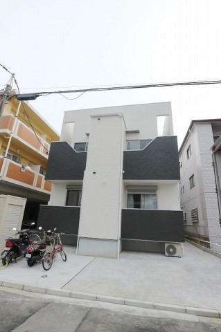 GRANDTIC旭園 外観