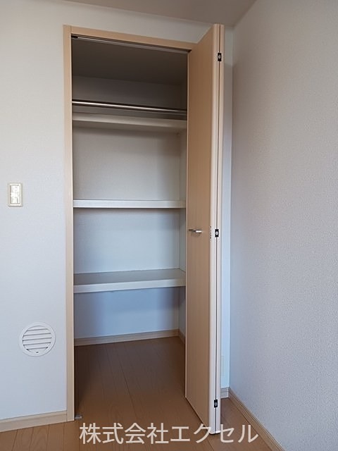 グレイスコート 収納