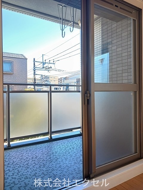 グレイスコート ベランダ