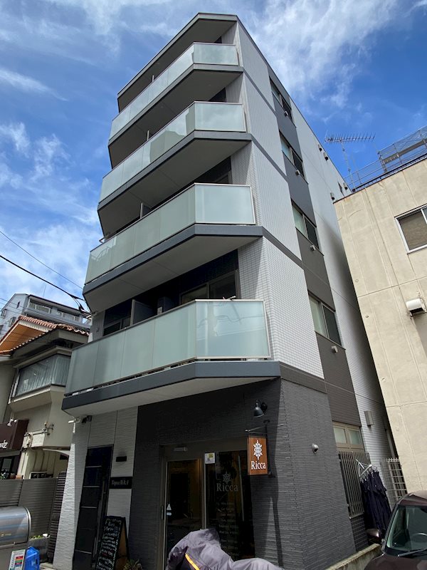 Topaz新丸子 401号室 外観