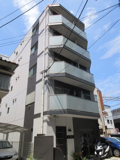 Topaz新丸子 502号室 外観