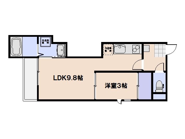 GRANDTIC旭園 間取り図