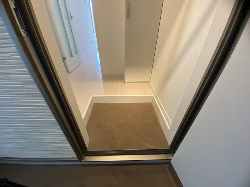 GRANDTIC旭園 玄関