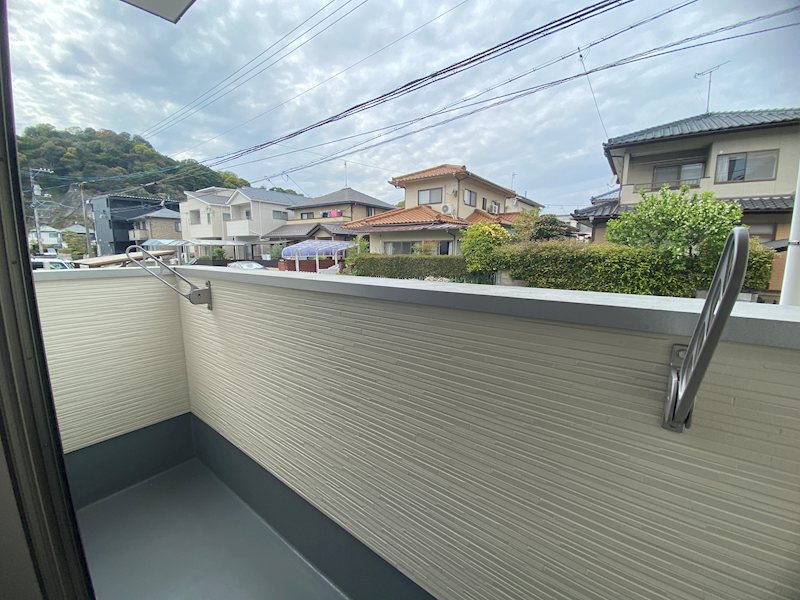 GRANDTIC旭園 ベランダ