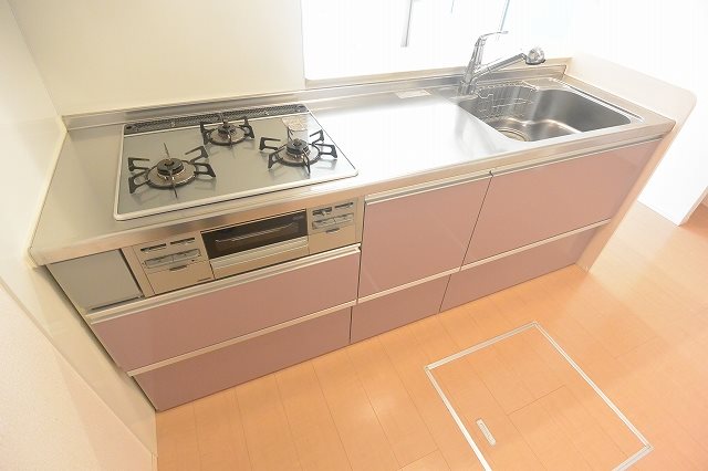 ココ　カルティエ キッチン