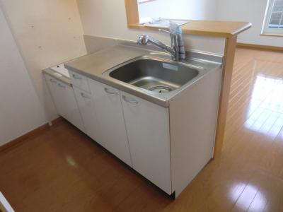 ハウス遠賀野A棟 キッチン