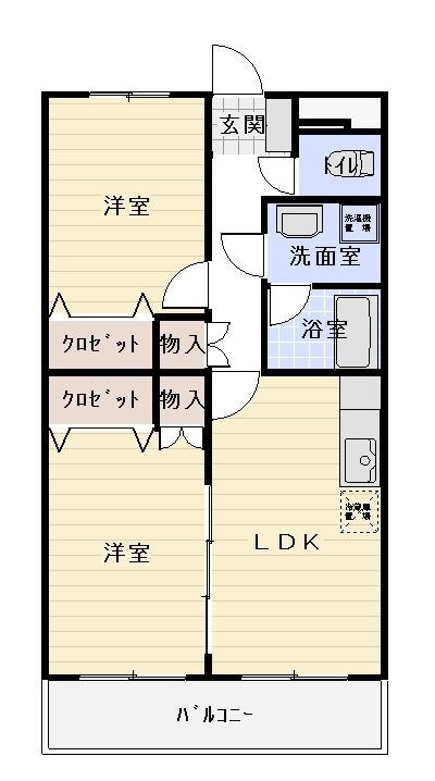 モン・ロジュマン 間取り