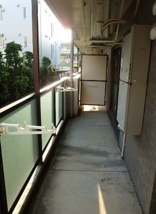 グランメール湘南台 ベランダ