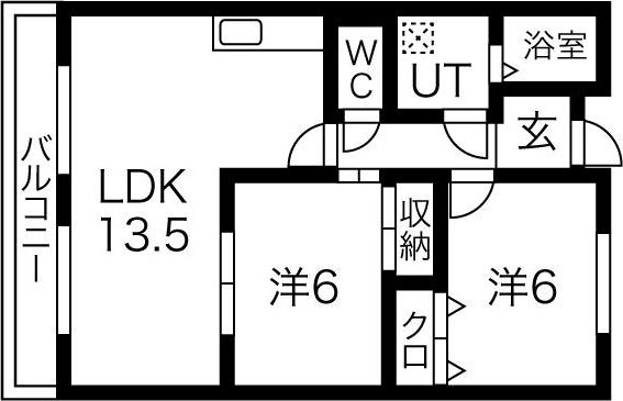ライフポート野口 間取り図