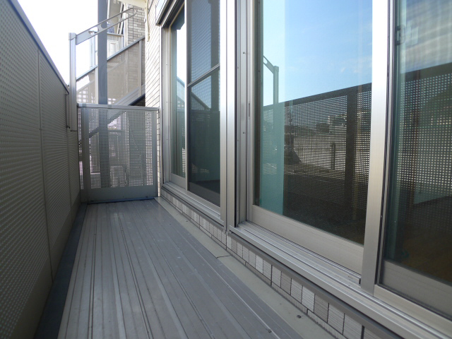 フェリーチェ ベランダ