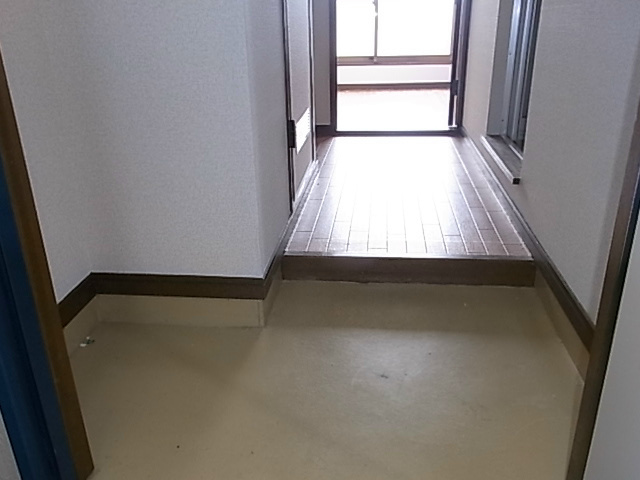 フルブルーム 玄関