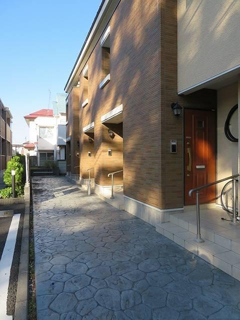 カーサヴェルデ エントランス