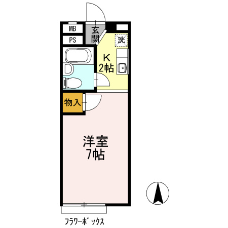 パインヒルズ 間取り