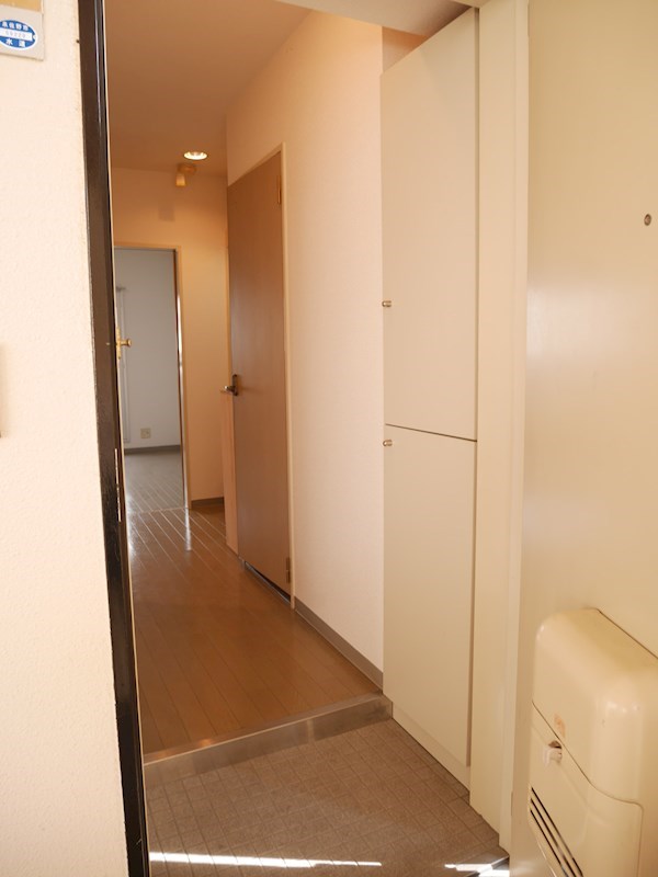 セジュールりんくう 玄関