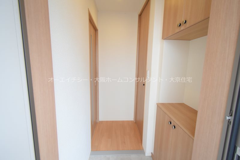 ラガール 玄関