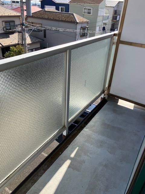 エクレア ベランダ