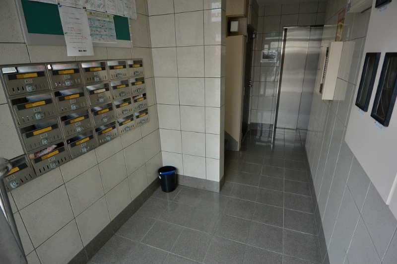 アイワマンション エントランス
