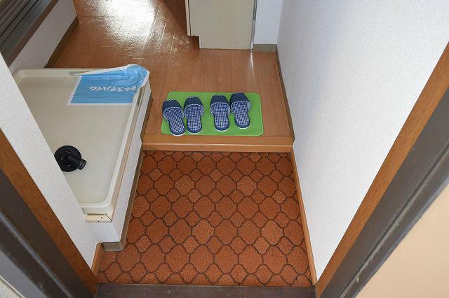 シティハイムコーポ広瀬 玄関