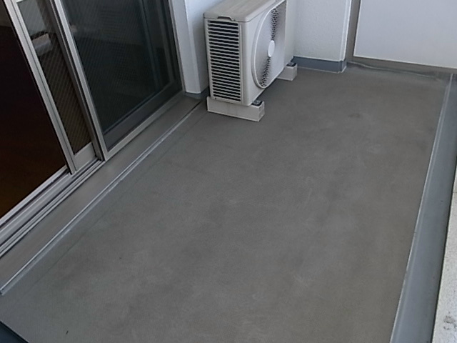 ルーセントパークショア ベランダ