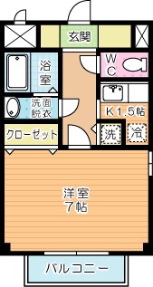 オードピュールⅣ  間取り図