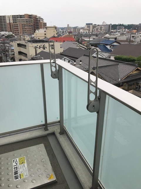 ウィステリア横浜 ベランダ