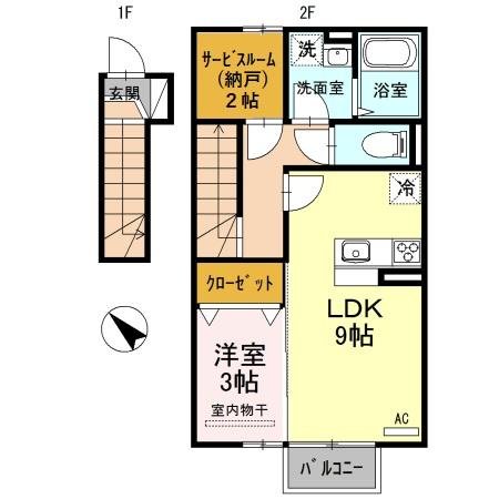 グランドゥール 間取り