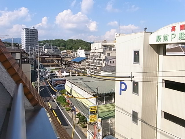 アークハイツ島津 ベランダ