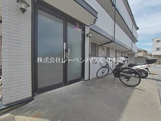 メゾン大島 エントランス