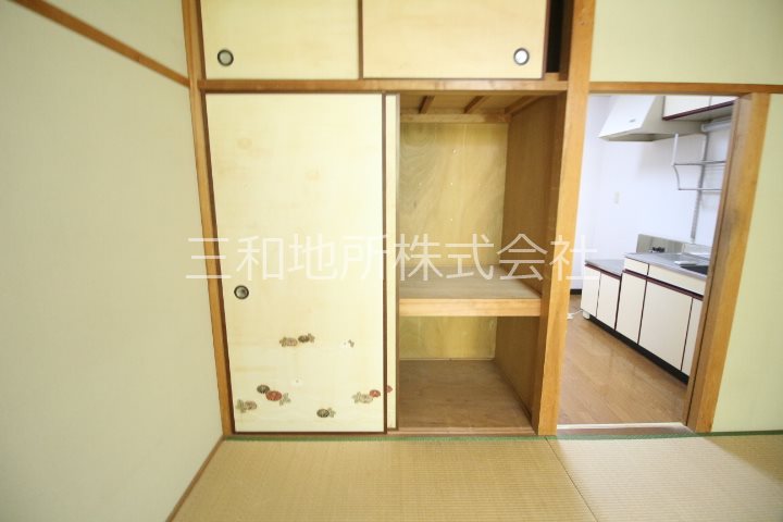 梶原アパート 収納
