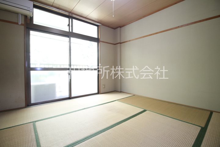 梶原アパート ベッドルーム