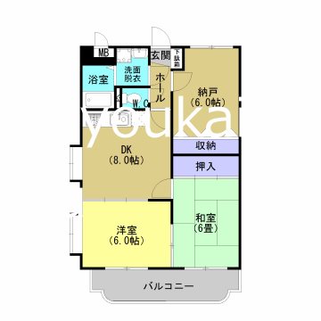 サンローゼ三島 間取り
