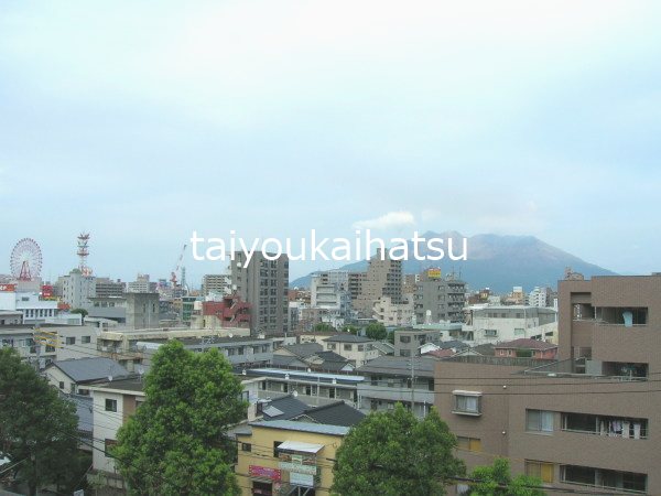 サンローゼ三島 眺望