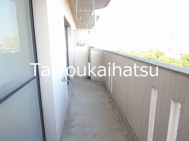 サンローゼ三島 ベランダ