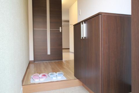 小林アパート（住宅） 玄関