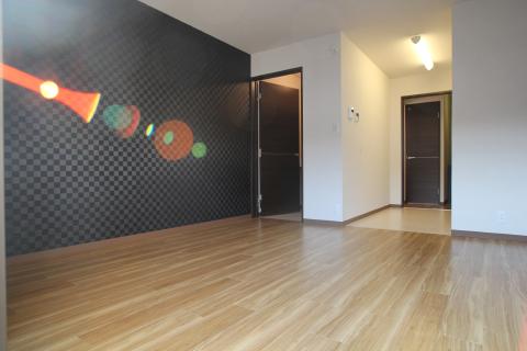 小林アパート（住宅） リビング