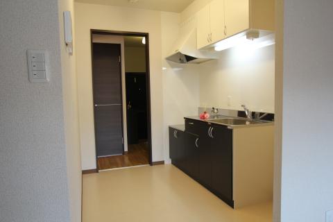 小林アパート（住宅） キッチン