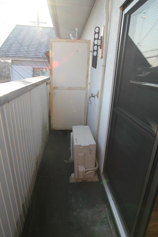 小林アパート（住宅） ベランダ