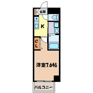 Sun State白壁 間取り図