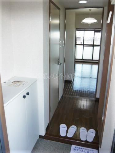 ソレアード幸 玄関