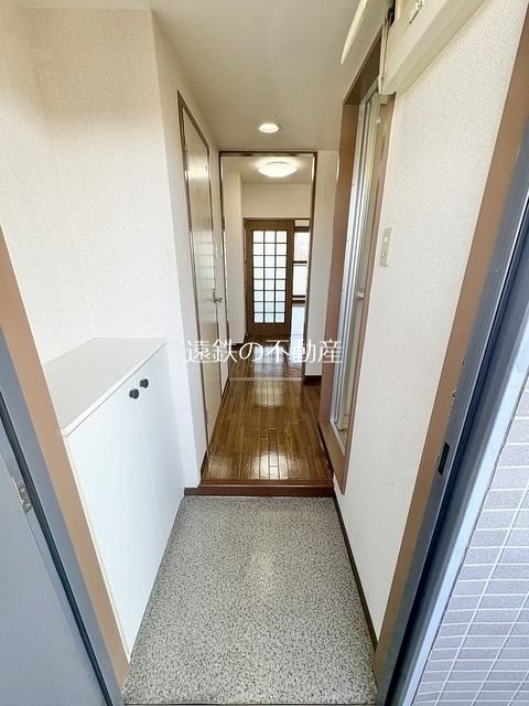 ソレアード幸 玄関