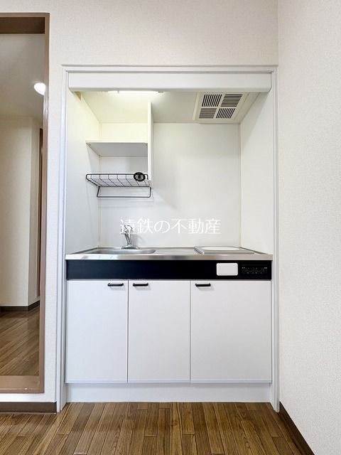 ソレアード幸 キッチン