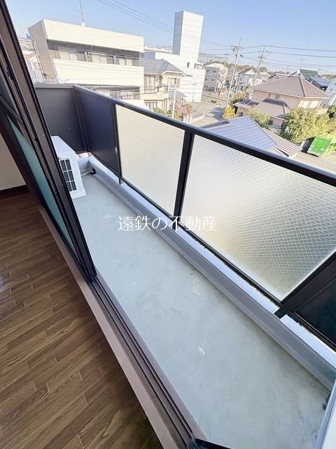 ソレアード幸 ベランダ