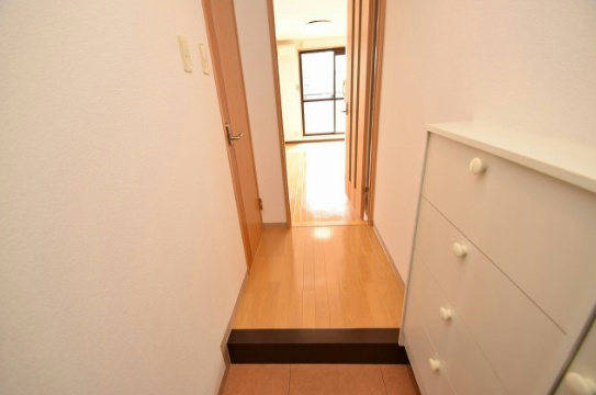 エスペランサ高槻 玄関