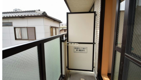 エスペランサ高槻 ベランダ