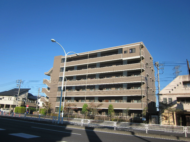 シャルマン 201号室 外観