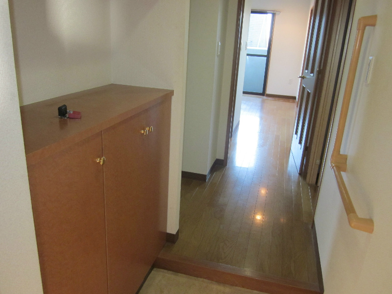 シャルマン 玄関